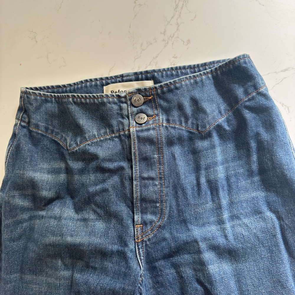 Women's REFORMATION denim Blue Jeans 26